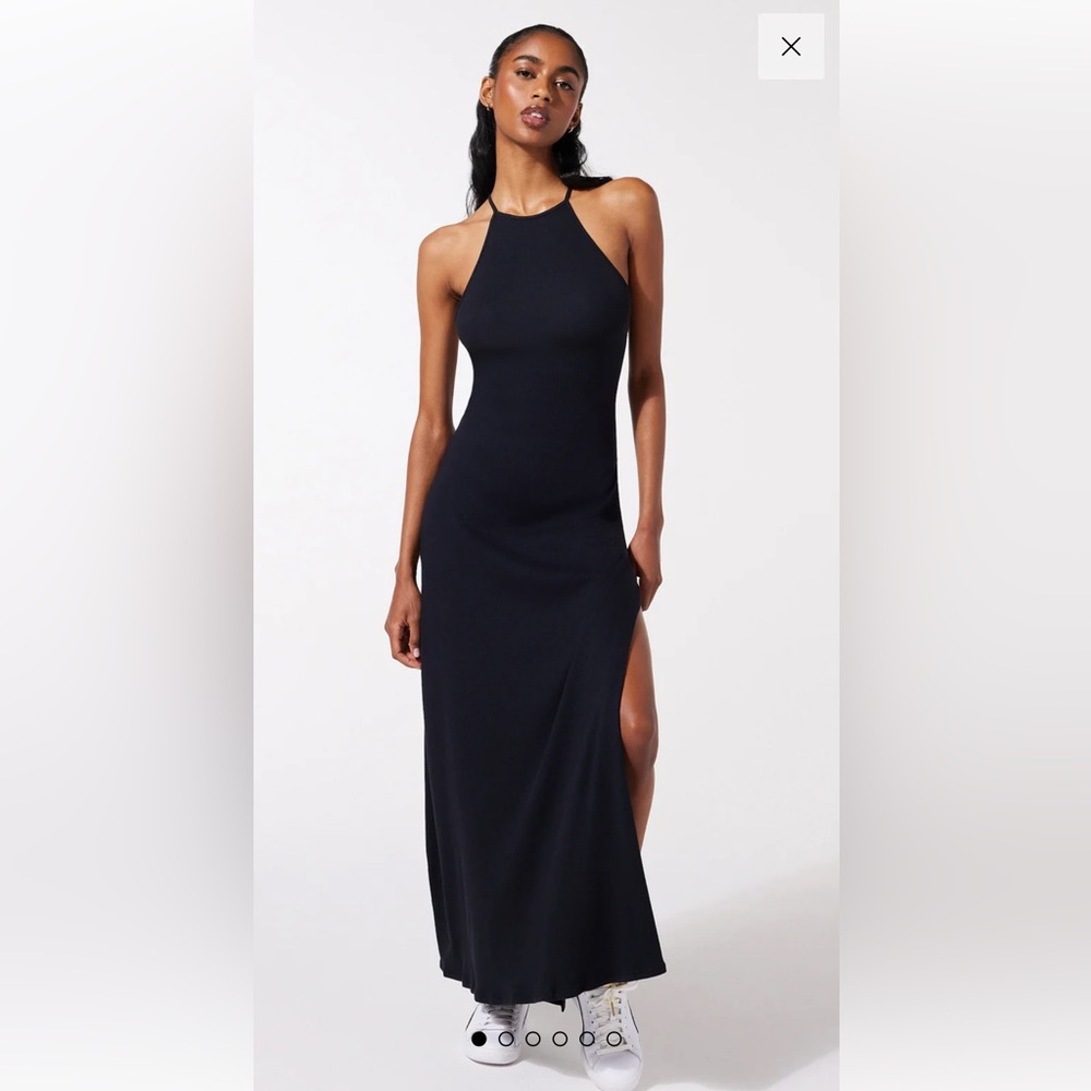 Savage x Fenty rib essentials maxi slip dress